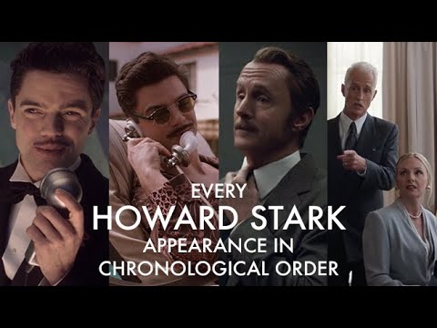 Every Howard Stark Appearance in Chronological Order (Marvel Cinematic Universe)