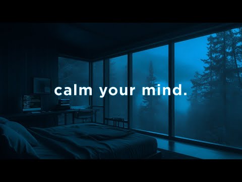 if you are stressed, calm your mind.