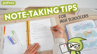 6 Note-Taking Tips for High Schoolers! ✍ ✨