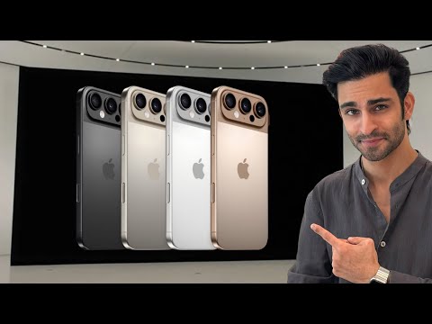 iPhone 17 New Design Revealed - MAJOR Rumors & Leaks! 🔥