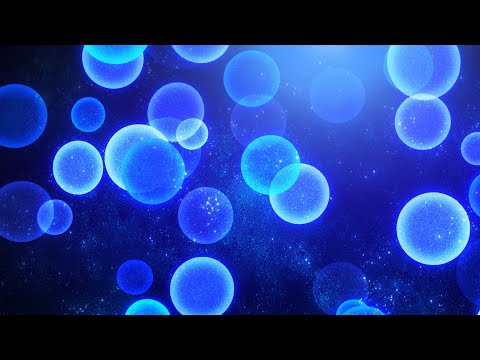 Blue Natural Watercolor Textures and Circles Background video | Footage | Screensaver