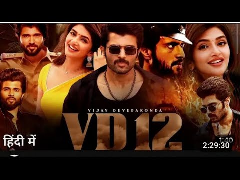 VD12 Full Movie Hindi Dubbed South New Release Update | Vijay Devarakonda | Movie Release Date