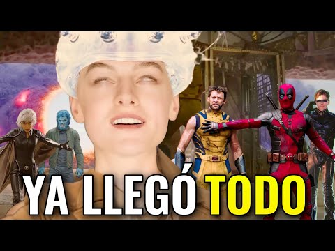 Ya Comenzó! NUEVAS ESCENAS Deadpool y Wolverine, Cassandra REÚNE a los XMEN, SPOILERS, y Más