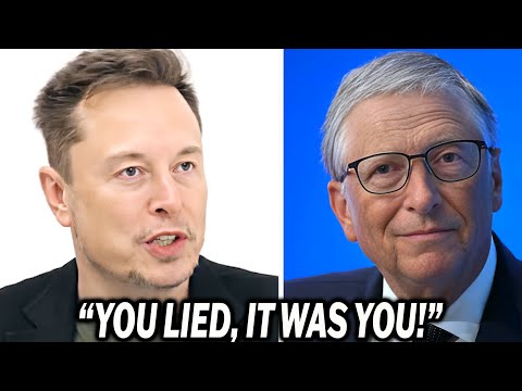 Why Elon Musk Does Not Like Bill Gates