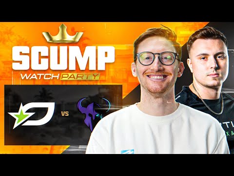 OpTic TEXAS VS MINNESOTA ROKKR!! SCUMP WATCH PARTY - CDL Major 2 Week 1