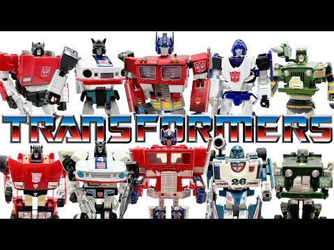 TRANSFORMERS! My G1 and Masterpiece Collection (+Go-Bots, Studio Series, ect...)