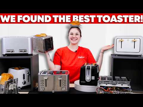 We Tested 20 Toasters To Find The Best One