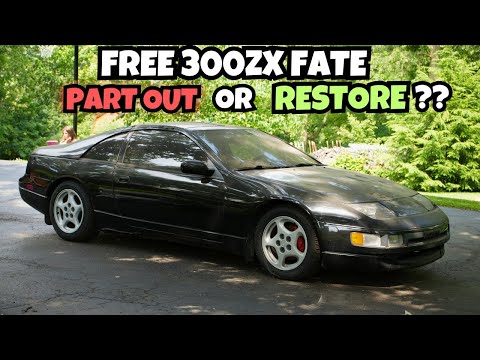 Will the FREE 300zx Start after sitting for 4 years?