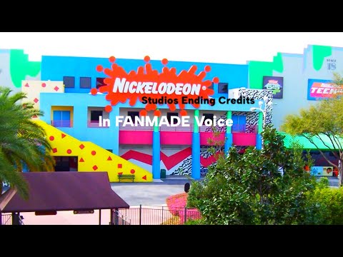 Nickelodeon Studios Ending Credits [FANMADE Voice]