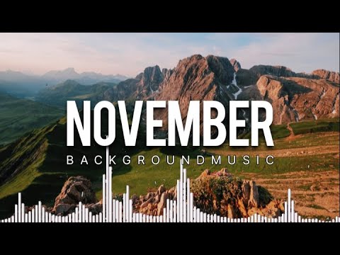 Inspirational Piano - November ( No Copyright Music )