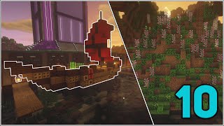 These Details Bring my Base to LIFE! | Minecraft 1.16 Survival | CraftBox SMP | Ep. 10