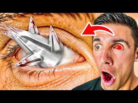 I Bought the Most DANGEROUS EYE in the World