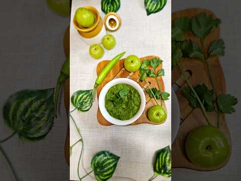 Amla Chutney Recipe | Vit C rich Chutney | AMLA DELIGHTS SERIES #youtubeshorts #amla #gooseberry