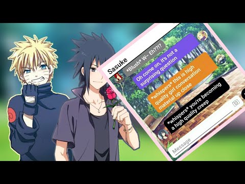 Enter: Naruto The Spy! (Naruto Modern World Chat/Fanfic)