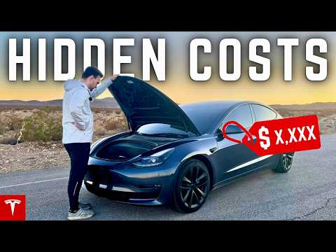 5 SECRET Costs TESLA Doesn’t Tell You (+1 Misleading Cost)