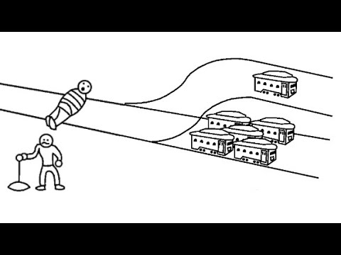 Absurd trolley problems (in GD)