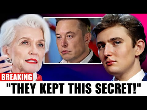 1 MIN AGO: Maye Musk JUST Breaks Silence On Barron Trump And Elon Musk