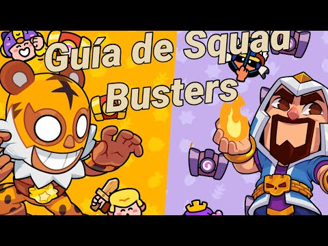 🔥TODO LO QUE NECESITAS SABER PARA EMPEZAR EN SQUAD!🔥✅ #squadbusters #supercell #giftedbysupercell