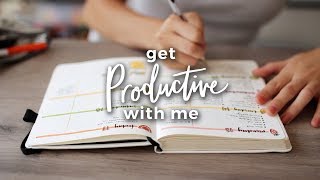 Get Productive With Me | A DAY IN MY LIFE