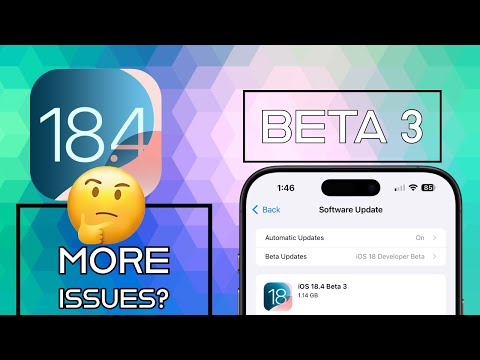 iOS 18.4 Beta 3- The Good And Bad