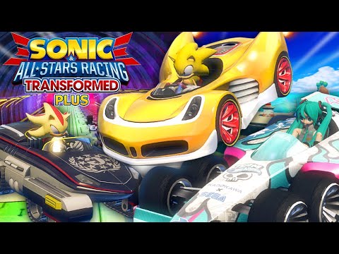 Sonic & All Stars Racing Transformed with Mods! (2025)