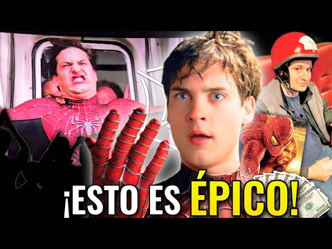 ¡Una Locura! ASÍ SE VIVIÓ EL EXPLOSIVO REESTRENO de SPIDERMAN 2 (20 Años Después) | Reacciones