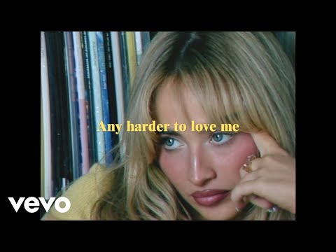 Sabrina Carpenter - Couldn’t Make It Any Harder (Official Lyric Video)