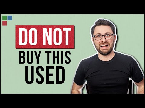 Five Things to NEVER Buy Used (and five things you should)