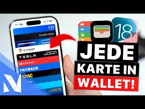 JEDE Karte (Konzerttickets, D-Ticket, Kundenkarte) in Apple Wallet legen! (2025) | Nils-Hendrik Welk