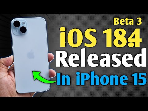 iOS 18.4 Beta 3 Released - What's New iPhone 15 without Apple Intelligence