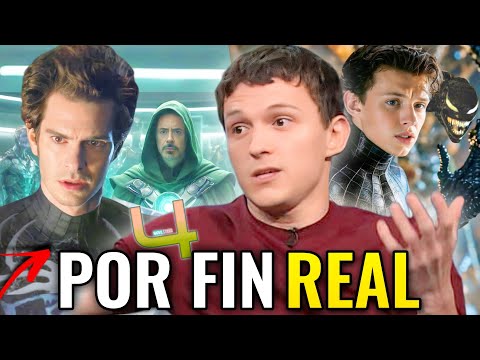 Empezó! Andrew REGRESA en SpiderMan 4, Pelea de SpiderMans, Tom Holland Reaparece, Vistazo Final