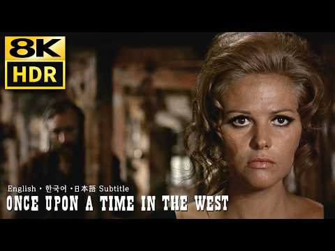 Once Upon a Time in the West (1968) • Best Scene • 8K HDR & HQ Sound