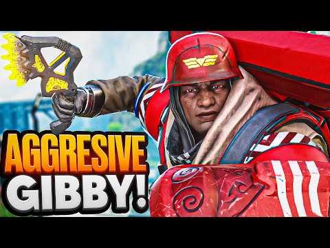 I Became the Most AGGRESSIVE Gibraltar in Apex Legends!