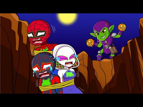 Oh No! Please rescue Spider-Man from bad guys - Spidey and his Amazing Friends Animation