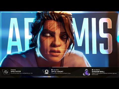 Apex Legends New Legend Artemis Abilities & Gameplay In Season 24