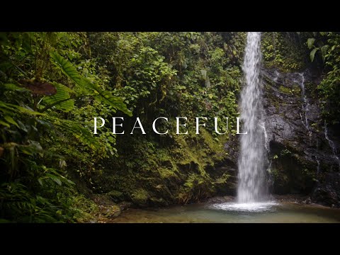 Waterfall Guitar Music for Sleep & Relaxation