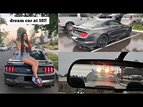 i bought my DREAM car at 16!! car tour 2020 babyyy | FionaFrills