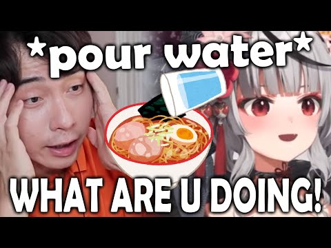 Chloe Did a Very CURSED Thing in Front of Ramen Chef  「HoloLive/EngSub」