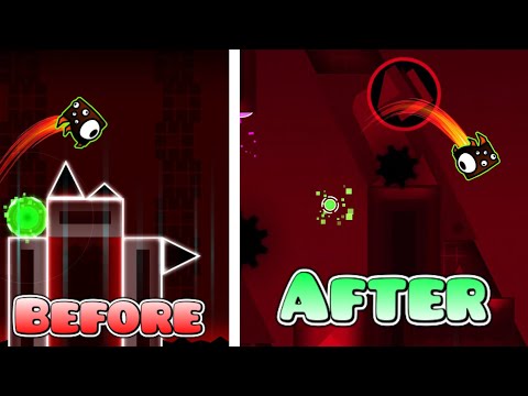 How I remade my first level in Geometry Dash! (Episode One)