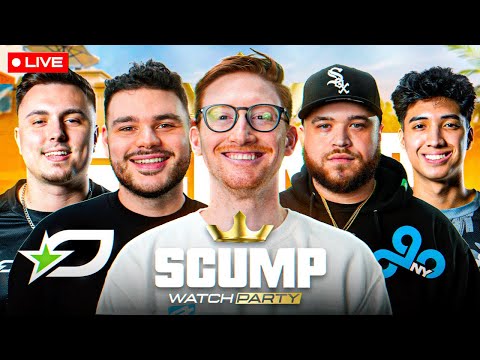 🔴LIVE - SCUMP WATCH PARTY!! CDL OPENING WEEK!! - OpTic TEXAS VS CLOUD9 NEW YORK!