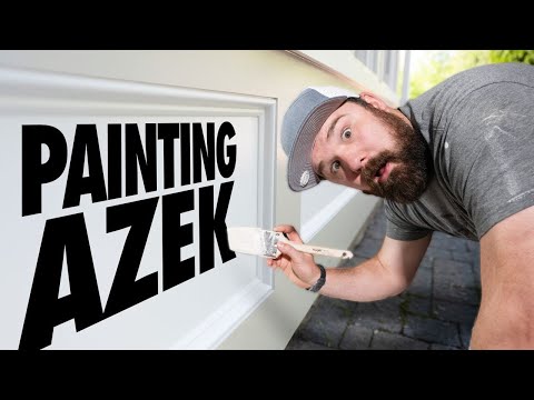 Painting AZEK?  3 Things You Need to Know