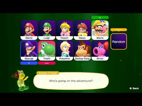 Mario Party Superstars playing with viewers