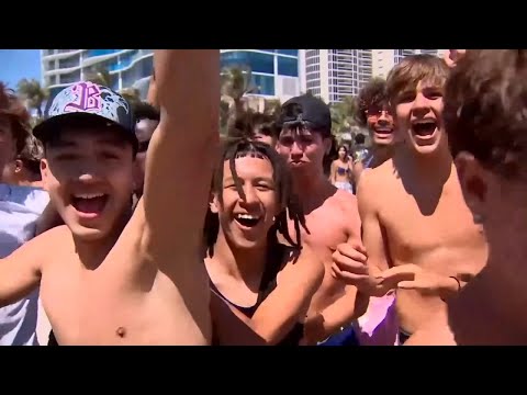 Spring break season has a different feel as police crack down in Florida