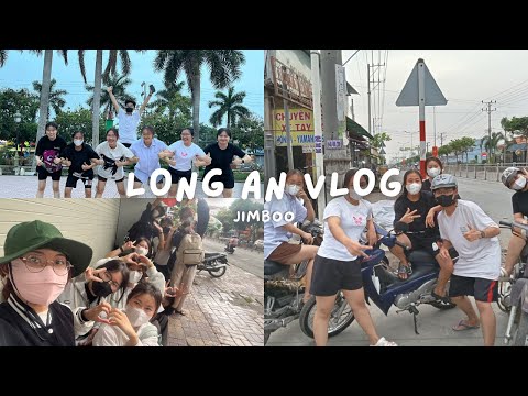 🚌 LONG AN VLOG | Chuyến đi nhớ đời cùng những người bạn | Jimboo