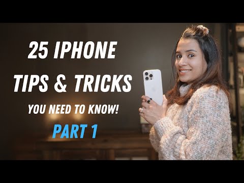 25 Must-Know iPhone Tips & Tricks for 2025! PART 1