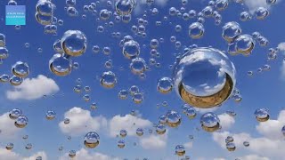 Quiet Classroom Music For Children - Calming Sensory Bubbles - Morning music for class