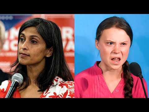 Usha Vance Just Dropped The Truth About Greta Thunberg On Live TV