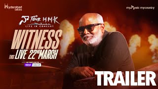 NaaTour MMK Trailer | M M Keeravaani Live | Hyderabad Talkies | March 22 @ Hitex