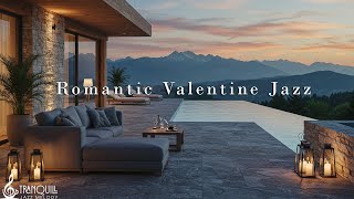 Romantic Jazz Cafe Music | Love Atmosphere In Forest & Relaxing Jazz Music for Happy Valentine’s Day