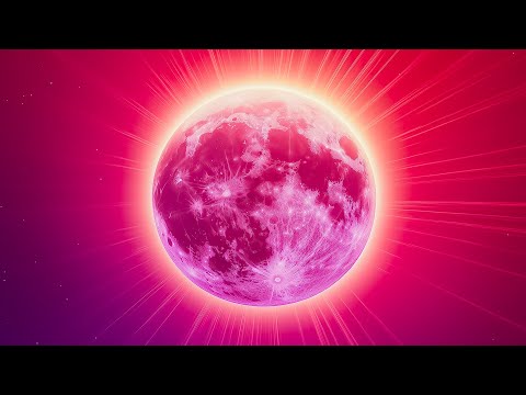 BLOOD MOON ECLIPSE • MARCH 2025 ✨ MANIFEST ABUNDANCE & MIRACLES ✨ 1111 Hz